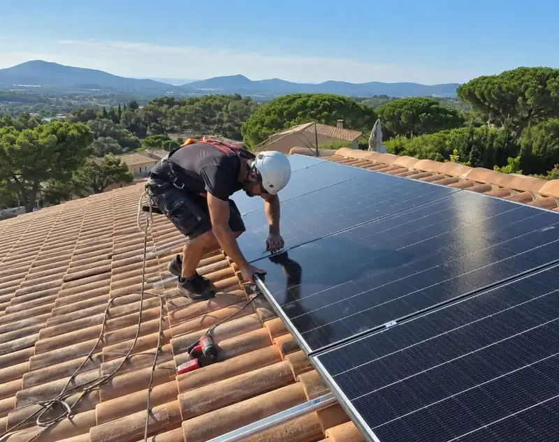 Installateur panneaux solaires La Montagne — pose photovoltaïque sur toiture