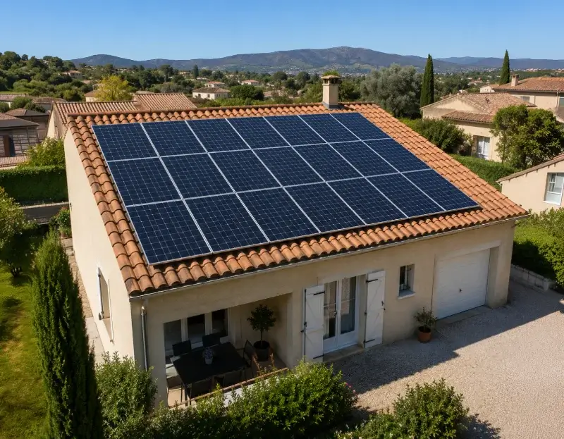 Prime à l'autoconsommation panneaux solaires La Montagne — aide financière de l'État